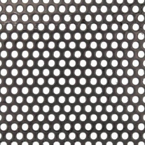 3 16 steel circle punched hole perforated metal screen sheet|perforated metal sheets sizes.